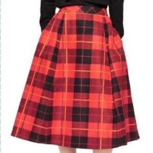 Kate spade plaid skirt